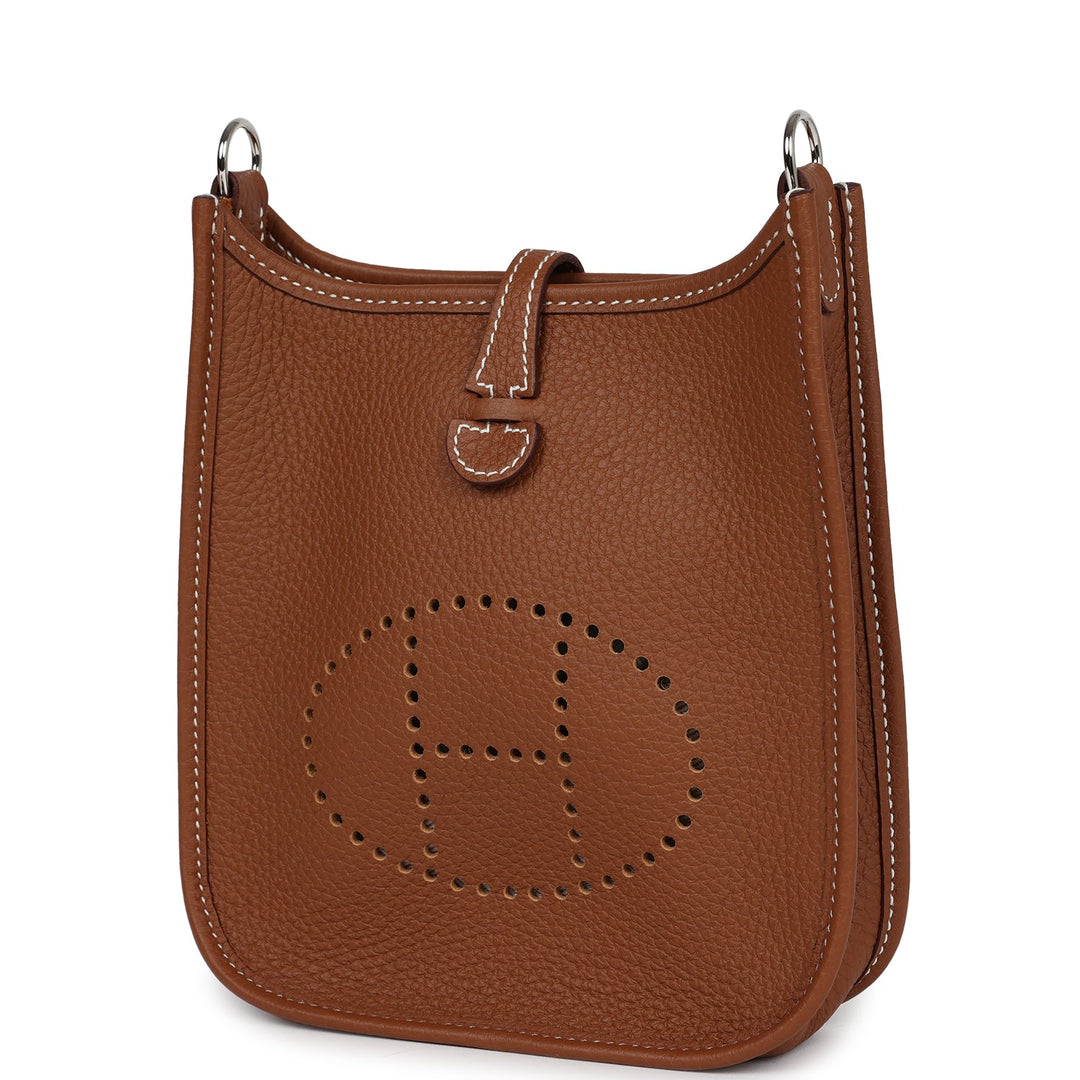 Hermes Evelyne TPM Gold Clemence Palladium Hardware