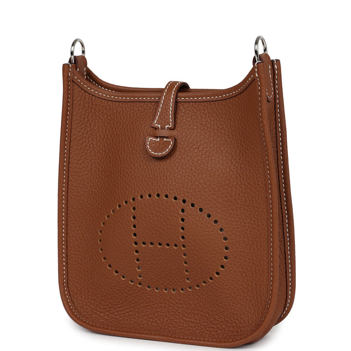 Hermes Evelyne TPM Gold Clemence Palladium Hardware