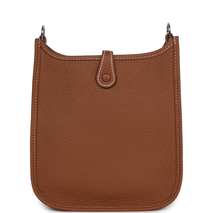 Hermes Evelyne TPM Gold Clemence Palladium Hardware