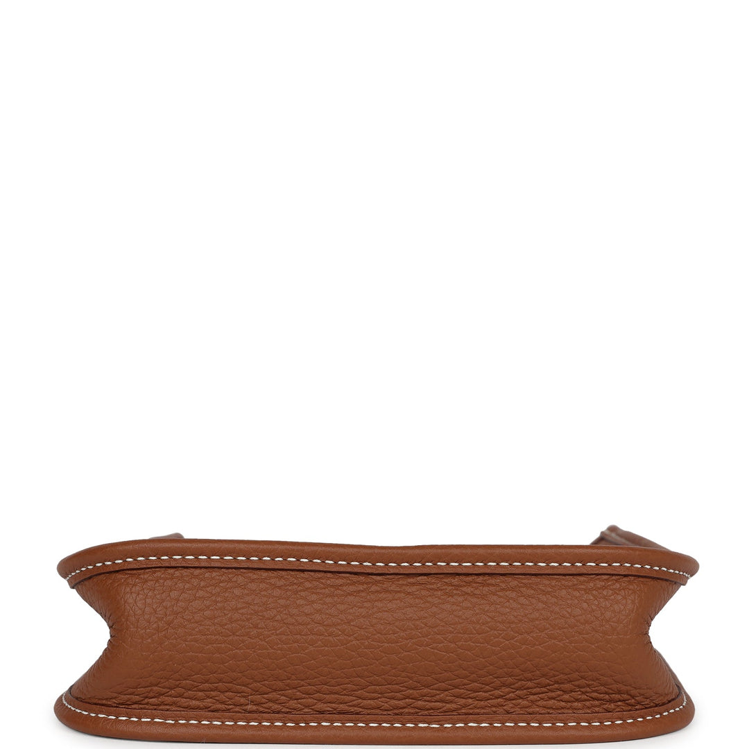 Hermes Evelyne TPM Gold Clemence Palladium Hardware
