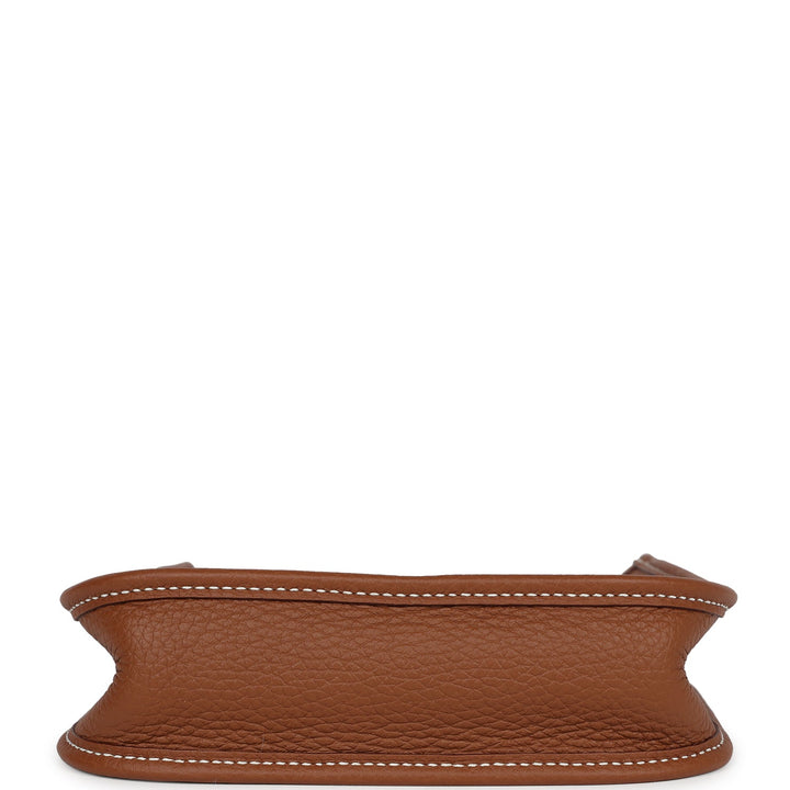 Hermes Evelyne TPM Gold Clemence Palladium Hardware