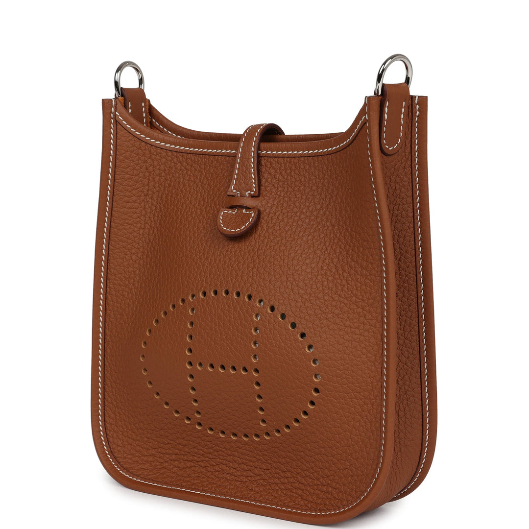 Hermes Evelyne TPM Gold Clemence Palladium Hardware