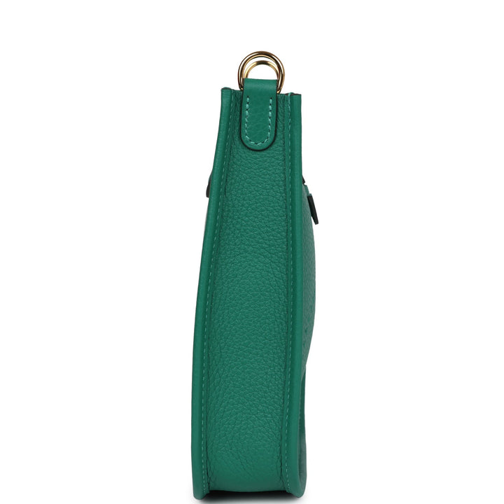 Hermes Evelyne TPM Vert Vertigo Clemence Gold Hardware