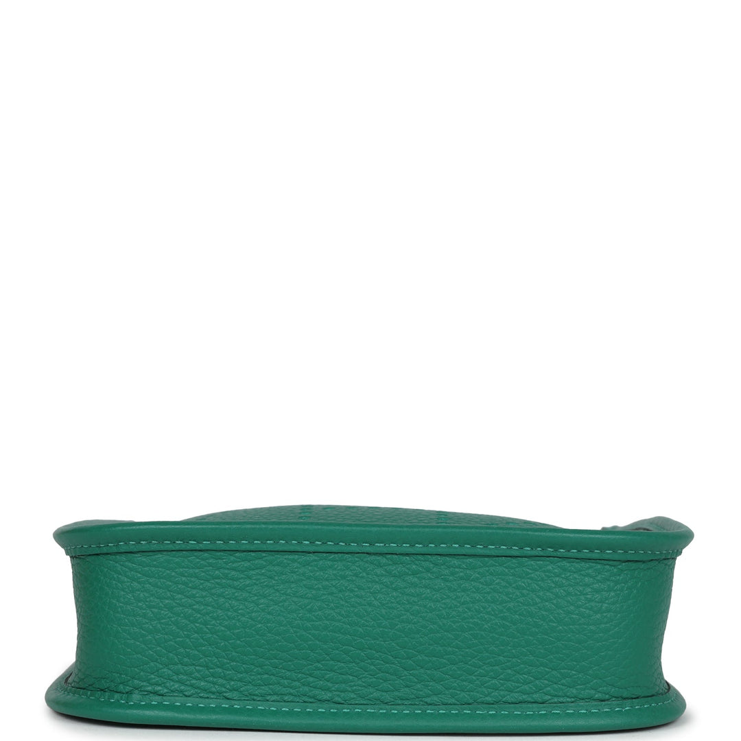 Hermes Evelyne TPM Vert Vertigo Clemence Gold Hardware