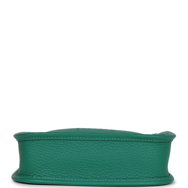 Hermes Evelyne TPM Vert Vertigo Clemence Gold Hardware