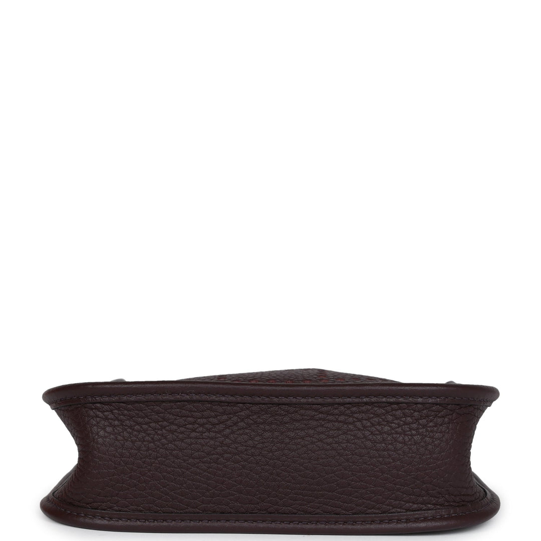 Hermes Evelyne TPM Rouge Sellier Clemence Gold Hardware