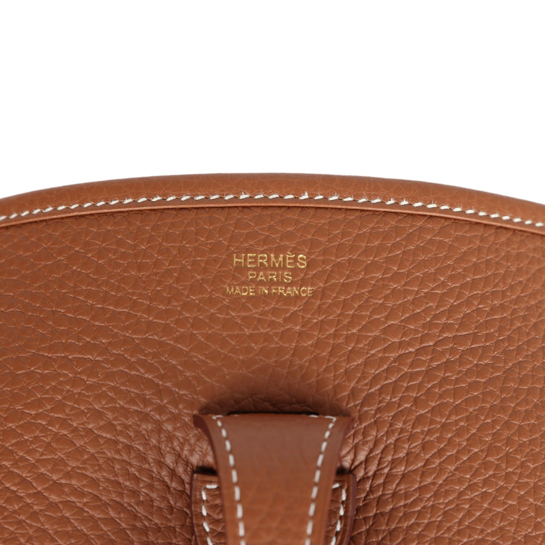 Hermes Evelyne III PM Gold Clemence Gold Hardware