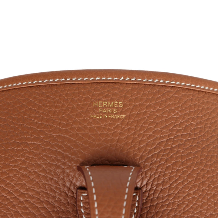Hermes Evelyne III PM Gold Clemence Gold Hardware