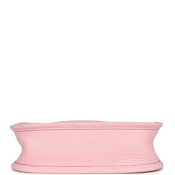 Hermes Evelyne TPM Rose Sakura Clemence Palladium Hardware