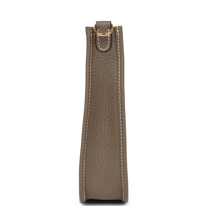 Hermes Evelyne TPM Etoupe Clemence Gold Hardware