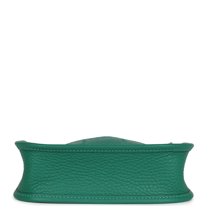 Hermes Evelyne TPM Vert Vertigo Clemence Gold Hardware