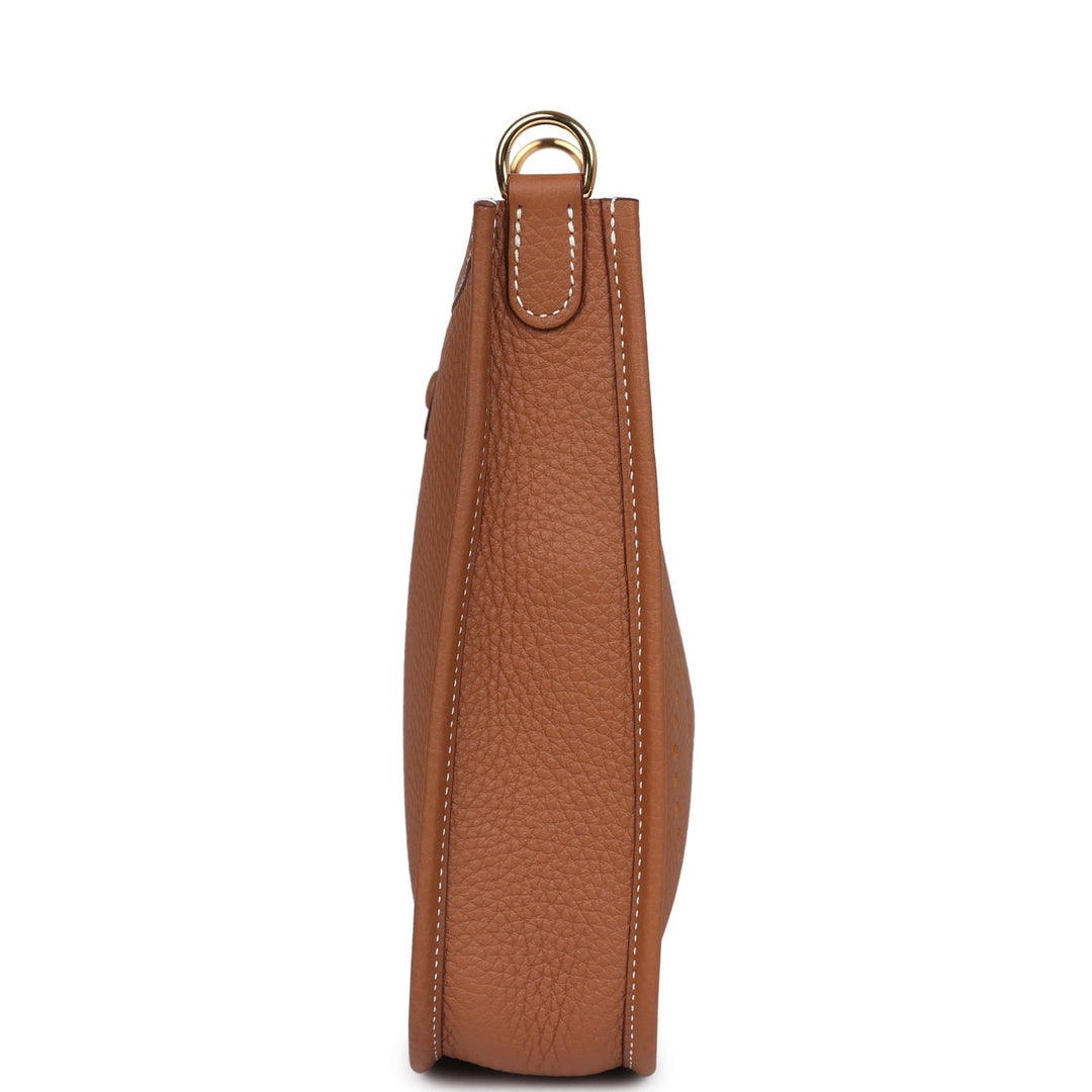 Hermes Evelyne TPM Gold Clemence Gold Hardware