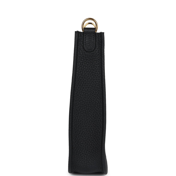 Hermes Evelyne TPM Black Clemence Gold Hardware