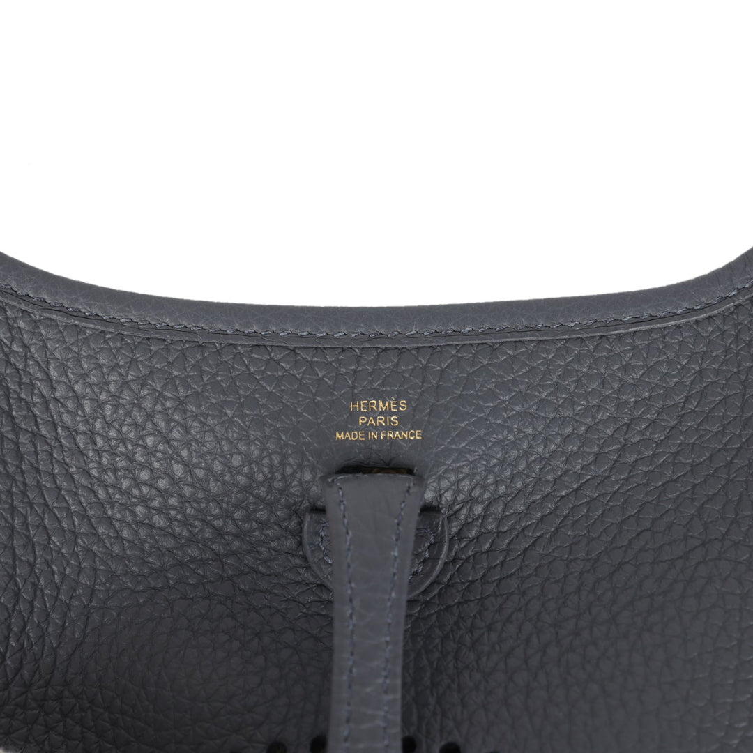 Hermes Evelyne TPM Ardoise Clemence Permabrass Hardware