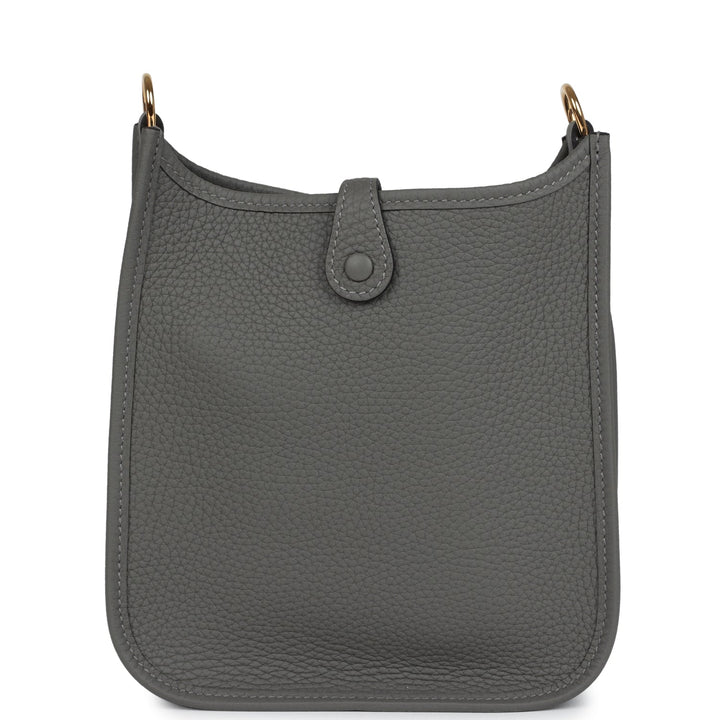 Hermes Evelyne TPM Gris Meyer Clemence Gold Hardware