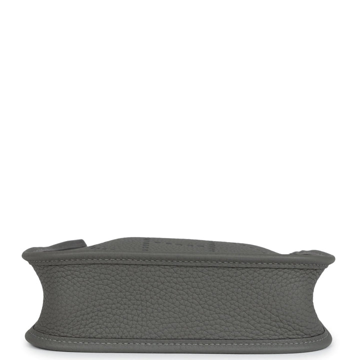 Hermes Evelyne TPM Gris Meyer Clemence Gold Hardware