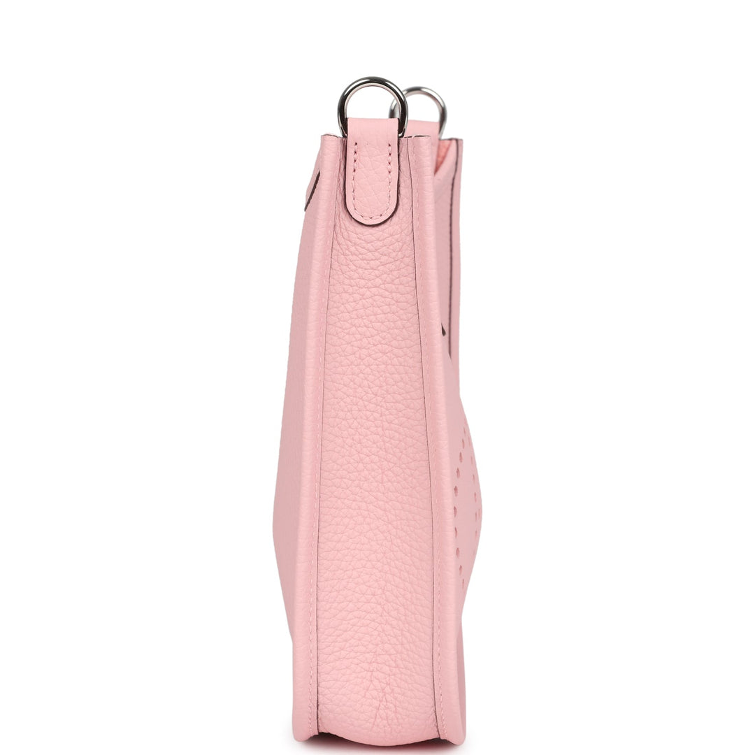 Hermes Evelyne TPM Rose Sakura Clemence Palladium Hardware