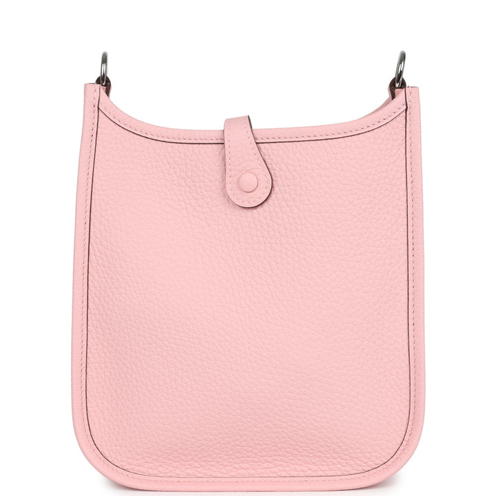 Hermes Evelyne TPM Rose Sakura Clemence Palladium Hardware