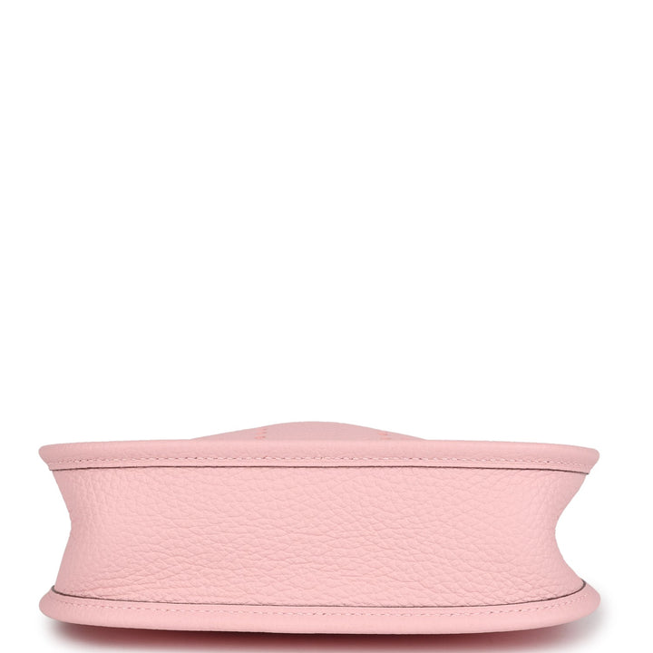 Hermes Evelyne TPM Rose Sakura Clemence Palladium Hardware