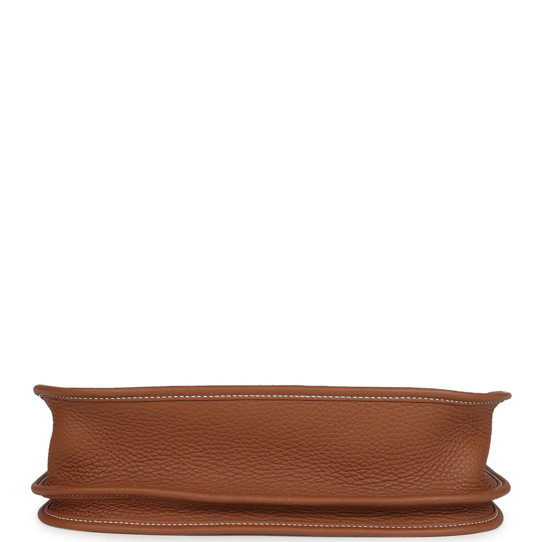 Hermes Evelyne III PM Gold Clemence Palladium Hardware