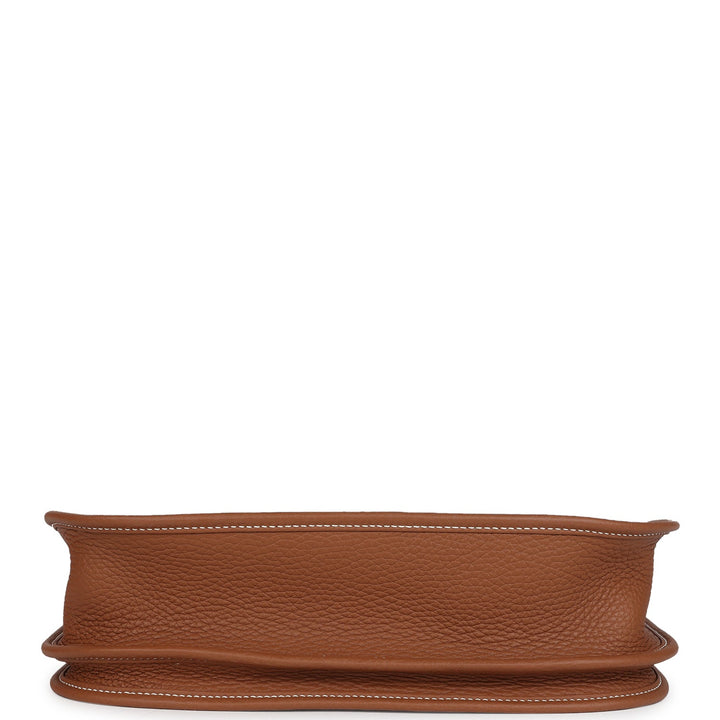 Hermes Evelyne III PM Gold Clemence Palladium Hardware
