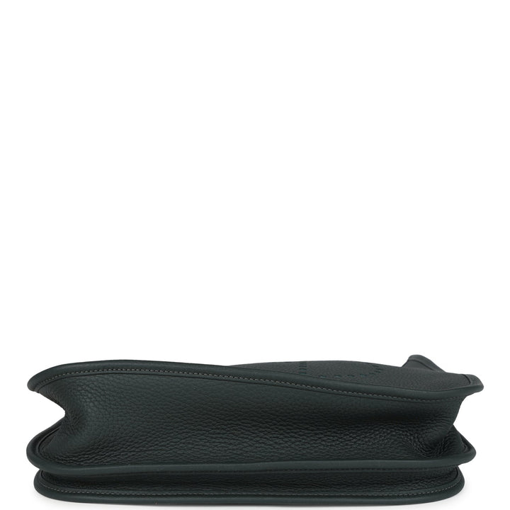 Hermes Evelyne III PM Vert Fonce Clemence Gold Hardware