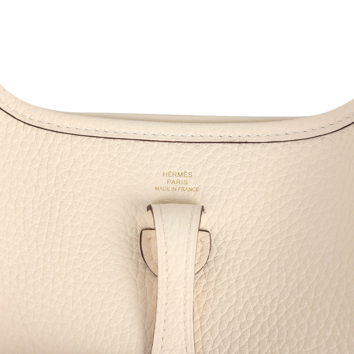 Hermes Evelyne TPM Nata Clemence Gold Hardware