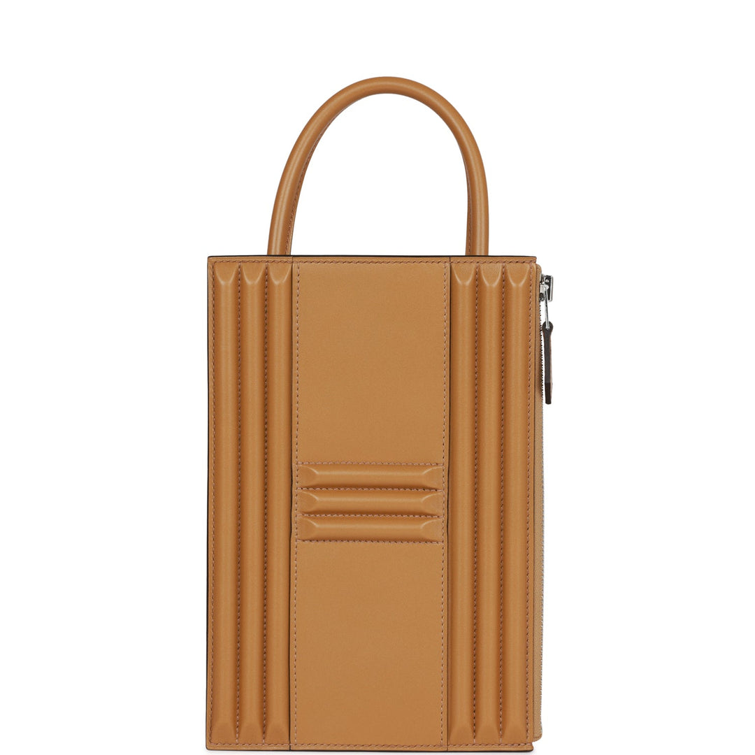 Top quality Hermes Cadena Lock Bag Poussiere Tadelakt Palladium Hardware