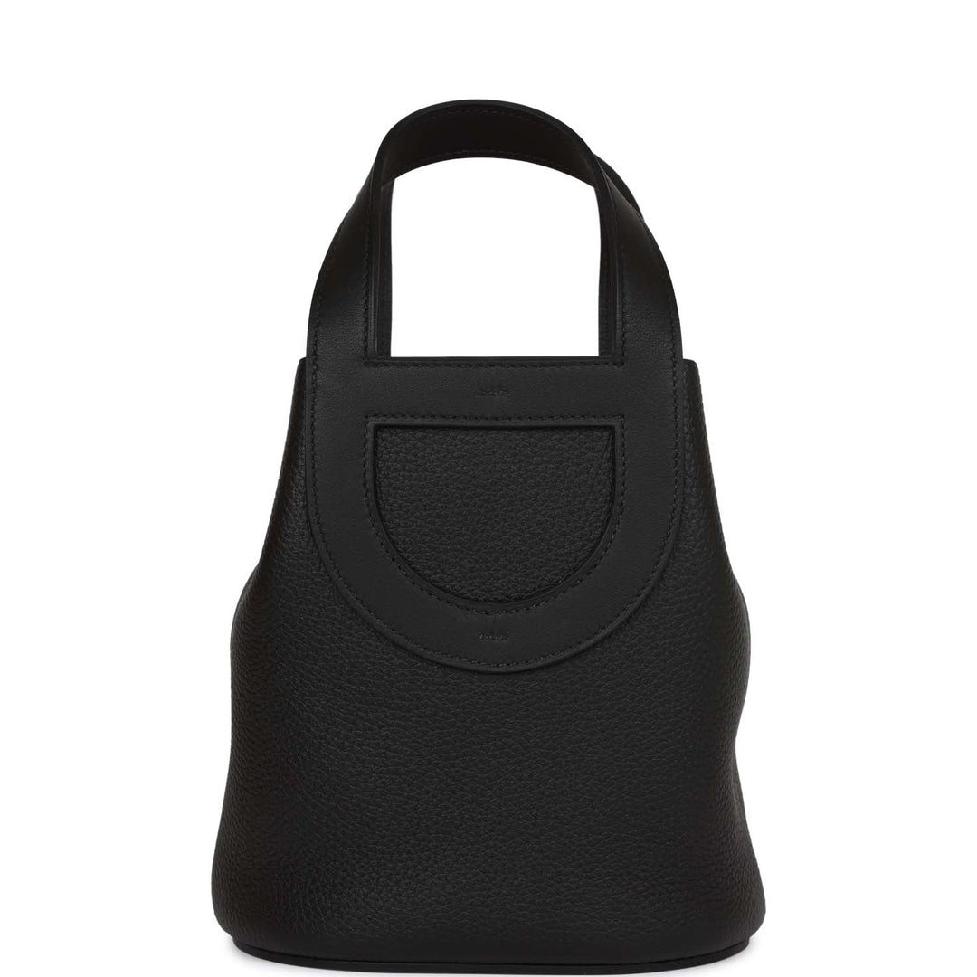 Top quality Hermes In-The-Loop 18 Black Clemence and Swift Gold Hardware