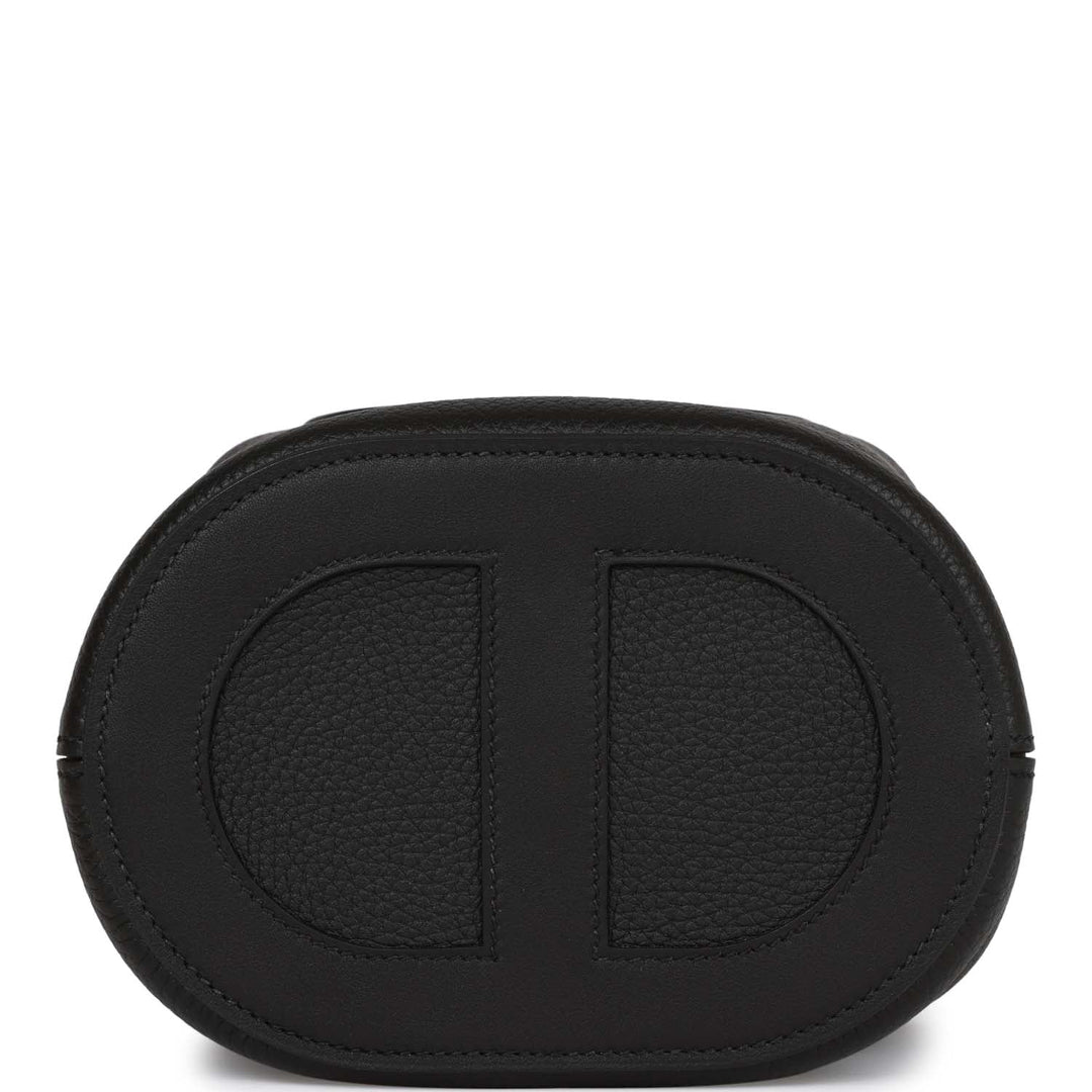 Top quality Hermes In-The-Loop 18 Black Clemence and Swift Gold Hardware