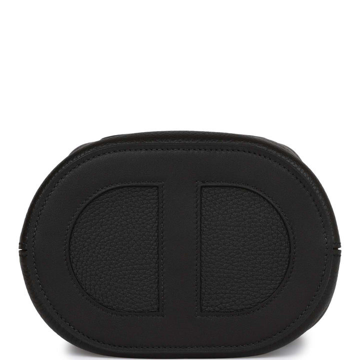Top quality Hermes In-The-Loop 18 Black Clemence and Swift Gold Hardware