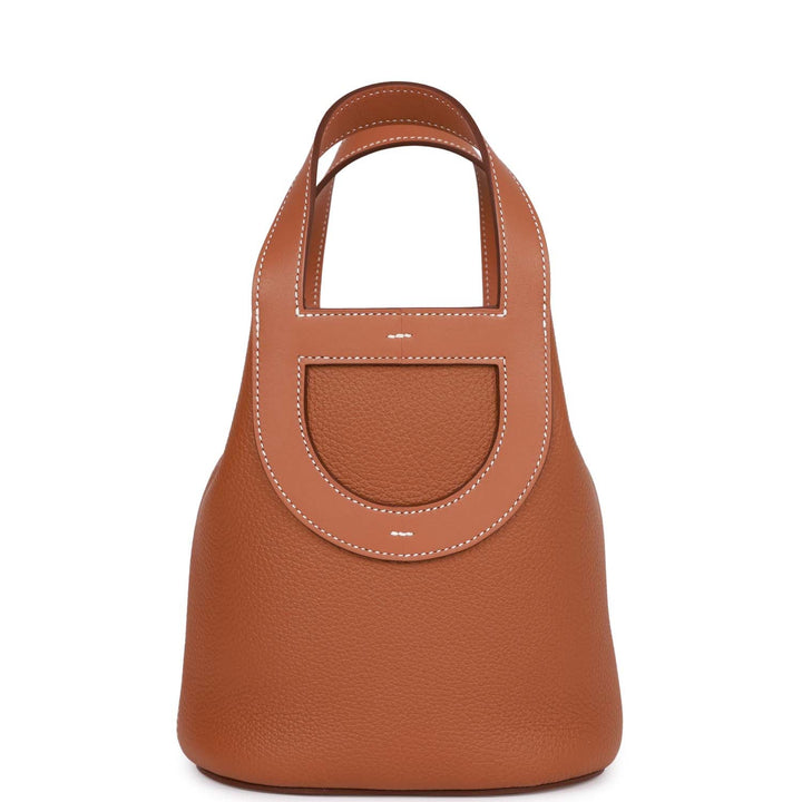 Hermes In-The-Loop 18 Gold Clemence and Swift Gold Hardware