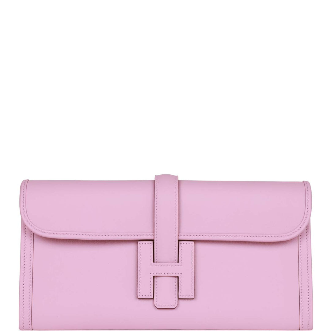 Hermes Jige Elan 29 Mauve Sylvestre Swift