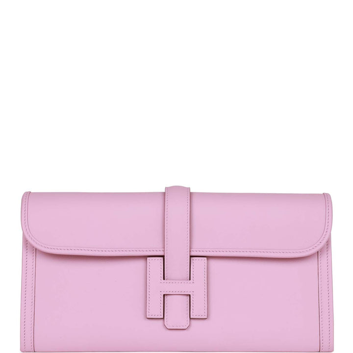 Hermes Jige Elan 29 Mauve Sylvestre Swift