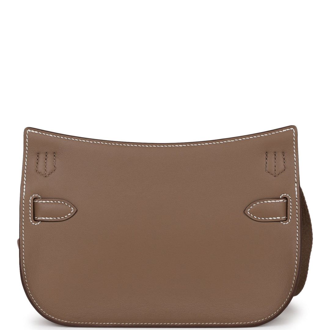 Top quality Hermes Jypsiere Mini Etoupe Swift Gold Hardware