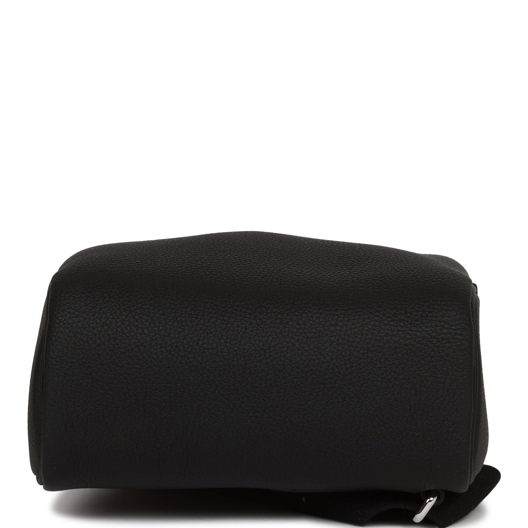 Top quality Hermes HAC A Dos PM Backpack Black Togo Palladium Hardware