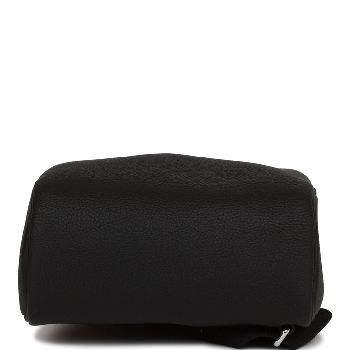Top quality Hermes HAC A Dos PM Backpack Black Togo Palladium Hardware