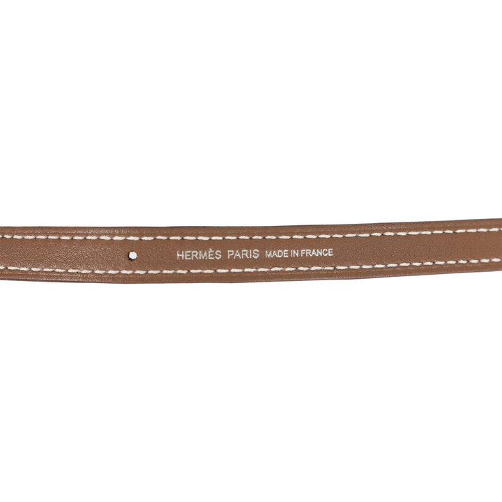 Hermes Bridado Backpack Etoupe Swift Palladium Hardware