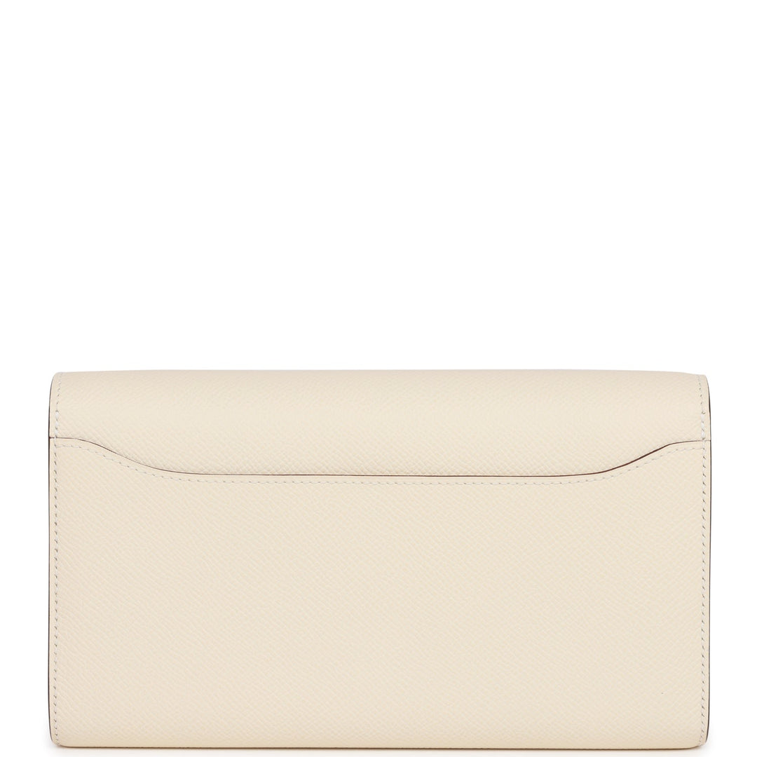 Top quality Hermes Constance Wallet To Go Nata Epsom and Lizard Palladium Hardware