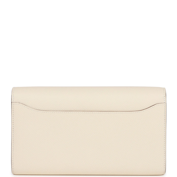 Top quality Hermes Constance Wallet To Go Nata Epsom and Lizard Palladium Hardware