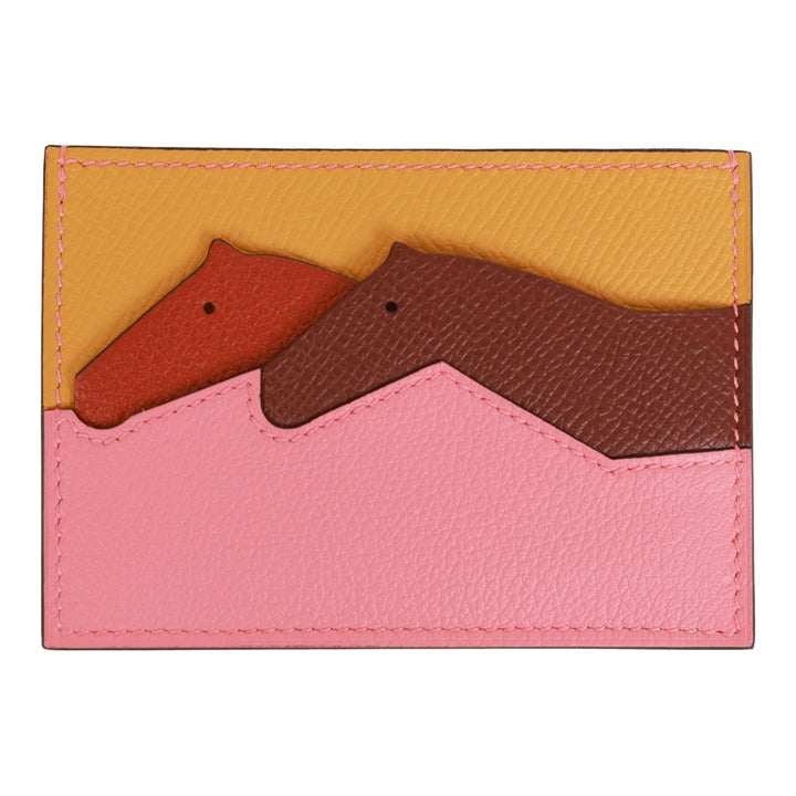 Top quality Hermes Les Petits Chevaux Card Holder