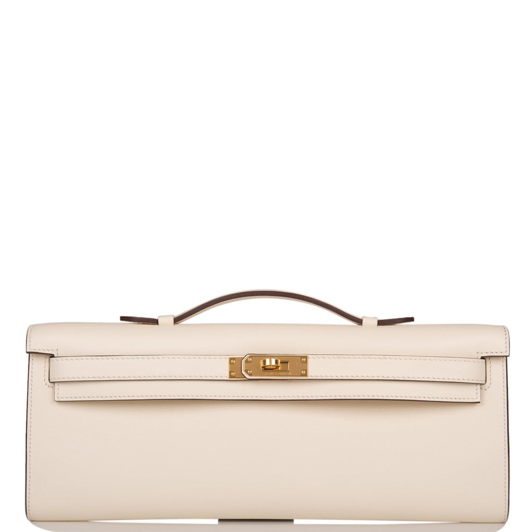 Top quality Hermes Kelly Cut Nata Swift Gold Hardware