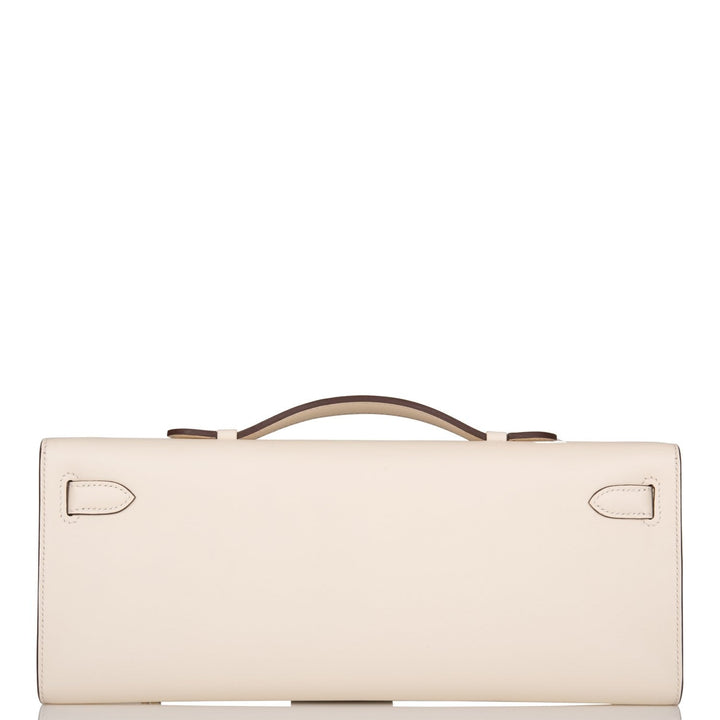 Hermes Kelly Cut Nata Swift Gold Hardware