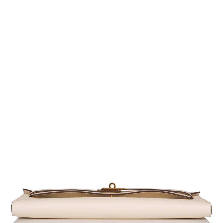 Top quality Hermes Kelly Cut Nata Swift Gold Hardware