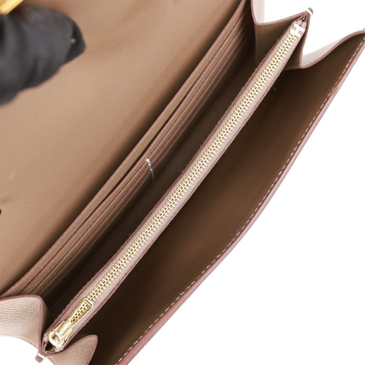Top quality Hermes Constance Wallet To Go Etoupe Epsom Gold Hardware
