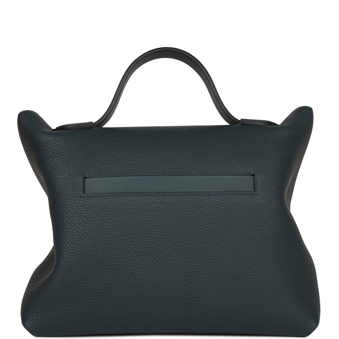 Top quality Hermes 24/24 Bag 35 Vert Rousseau Togo and Swift Gold Hardware