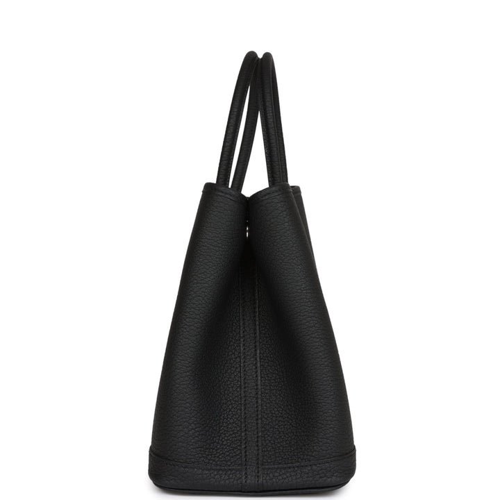 Top quality Hermes Garden Party 30 Black Negonda Palladium Hardware