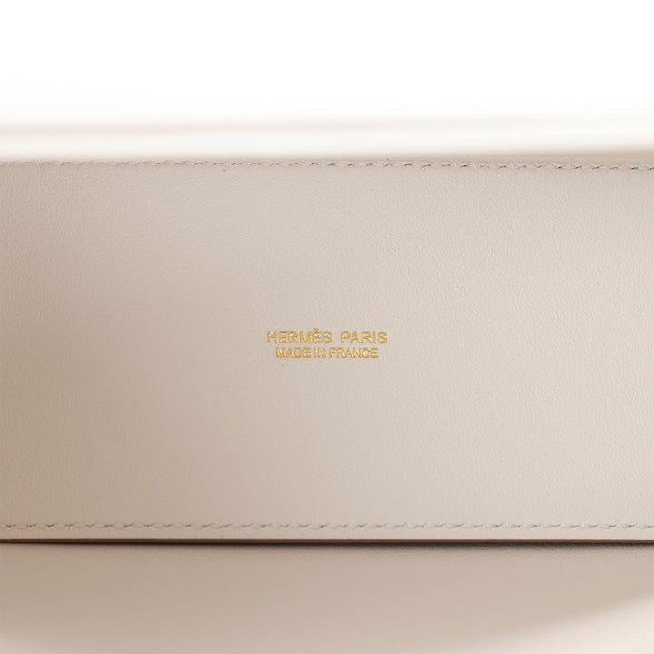 Hermes Kelly Danse Gris Perle Swift Gold Hardware