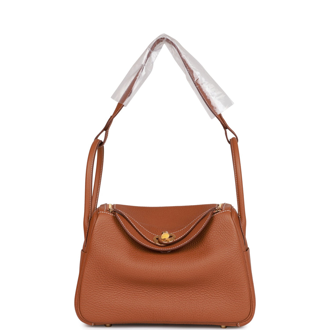 Top quality Hermes Lindy 26 Gold Clemence Gold Hardware