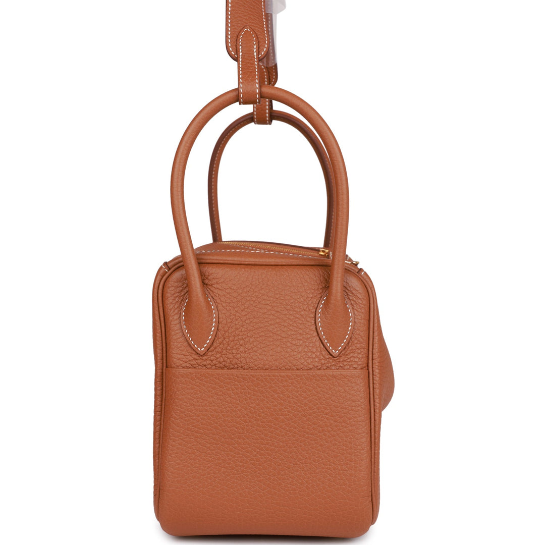 Top quality Hermes Lindy 26 Gold Clemence Gold Hardware